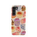 Seashell Crayon Pastries Samsung Galaxy S22 Case