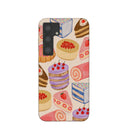 Seashell Crayon Pastries Samsung Galaxy S24 Case