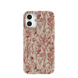 London Fog Crimson Bouquet iPhone 16 Plus Case