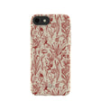 London Fog Crimson Bouquet iPhone 6/6s/7/8/SE Case