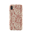 London Fog Crimson Bouquet iPhone XR Case