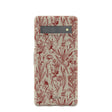 London Fog Crimson Bouquet Google Pixel 7a Case
