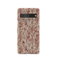 London Fog Crimson Bouquet Google Pixel 7 Case