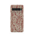 London Fog Crimson Bouquet Google Pixel 8 Pro Case