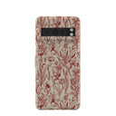 London Fog Crimson Bouquet Google Pixel 8 Pro Case
