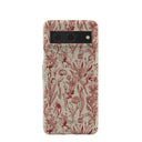 London Fog Crimson Bouquet Google Pixel 8 Case