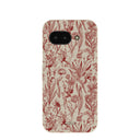 London Fog Crimson Bouquet Google Pixel 9a Case