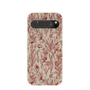 London Fog Crimson Bouquet Google Pixel 9 Pro XL Case