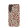 London Fog Crimson Bouquet Samsung Galaxy S23+(Plus) Case