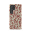 London Fog Crimson Bouquet Samsung Galaxy S24 Ultra Case