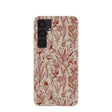 London Fog Crimson Bouquet Samsung Galaxy S25+(Plus) Case