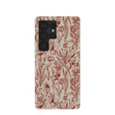 London Fog Crimson Bouquet Samsung Galaxy S25 Ultra Case