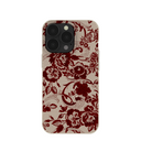 London Fog Crimson Veil iPhone 13 Pro Case