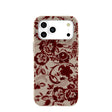London Fog Crimson Veil iPhone 17 Pro Max Case