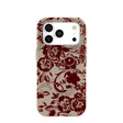 London Fog Crimson Veil iPhone 17 Pro Case