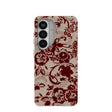 London Fog Crimson Veil Samsung Galaxy S26 Case