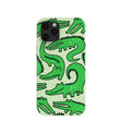 Sage Green Croc a Doodle iPhone 12 Pro Max Case