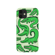 Sage Green Croc a Doodle iPhone 12/ iPhone 12 Pro Case