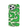 Sage Green Croc a Doodle iPhone 15 Pro Max Case