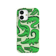 Sage Green Croc a Doodle iPhone 17 Case