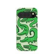 Sage Green Croc a Doodle Google Pixel 10/10 Pro Case