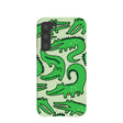 Sage Green Croc a Doodle Samsung Galaxy S23+(Plus) Case