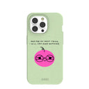 Sage Green Cry iPhone 14 Pro Case
