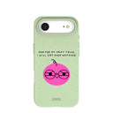 Sage Green Cry iPhone Air Case