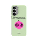 Sage Green Cry Samsung Galaxy S26+(Plus) Case
