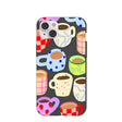 Black Cup of Joy iPhone 14 Plus Case