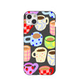 Black Cup of Joy iPhone 15 Plus Case