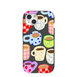 Black Cup of Joy iPhone 15 Case