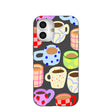 Black Cup of Joy iPhone 16 Case