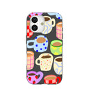 Black Cup of Joy iPhone 17 Case