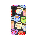 Black Cup of Joy Samsung Galaxy S25+(Plus) Case