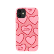 Bubblegum Pink Cupid Who iPhone 11 Case