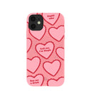 Bubblegum Pink Cupid Who iPhone 11 Case