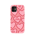Bubblegum Pink Cupid Who iPhone 12 Mini Case