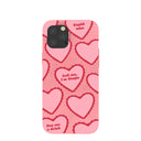 Bubblegum Pink Cupid Who iPhone 12 Pro Max Case