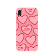 Bubblegum Pink Cupid Who iPhone XR Case