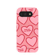 Bubblegum Pink Cupid Who Google Pixel 10a Case