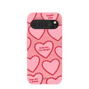 Bubblegum Pink Cupid Who Google Pixel 10 Pro XL Case