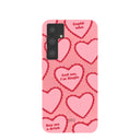 Bubblegum Pink Cupid Who Samsung Galaxy S24+(Plus) Case