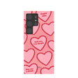 Bubblegum Pink Cupid Who Samsung Galaxy S24 Ultra Case