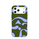 Black Curve and Flow iPhone 17 Pro Max Case