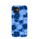 Electric Blue Daydream Blooms iPhone 12/ iPhone 12 Pro Case