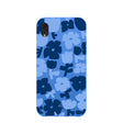 Electric Blue Daydream Blooms iPhone XR Case