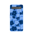 Electric Blue Daydream Blooms Google Pixel 6a Case