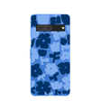 Electric Blue Daydream Blooms Google Pixel 7 Case