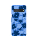 Electric Blue Daydream Blooms Google Pixel 7 Case
